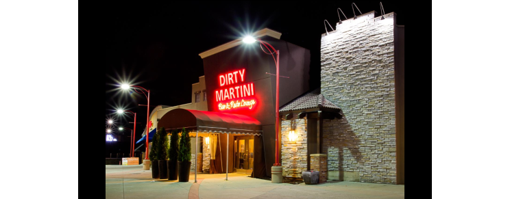 Dirty Martini Oakville